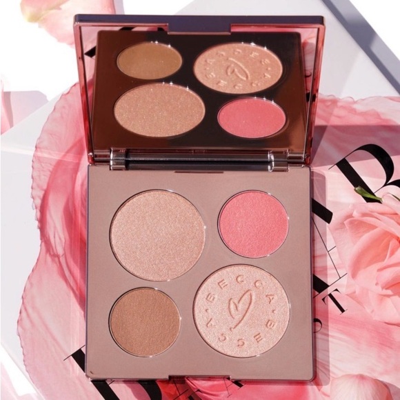 BECCA Other - Becca x Chrissy Teigen Glow Face Palette